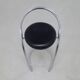 4x Barstool in Chrome, 1980s Italy