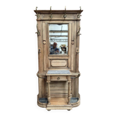 Entrance hall wardrobe from the early 20th century.