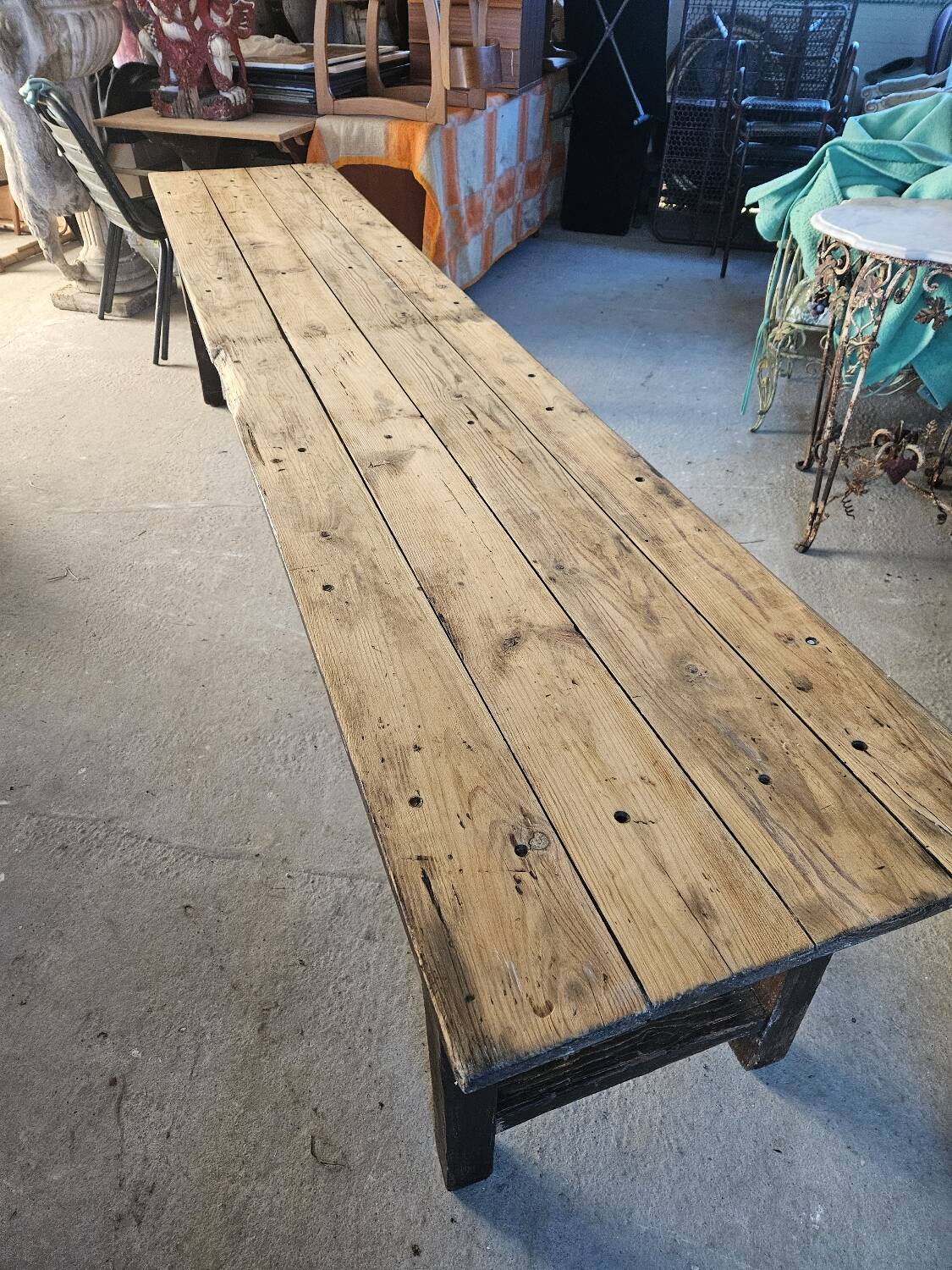Large Farmhouse Country Table