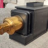 Old magic lantern antique projector