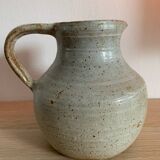 Stoneware pitcher