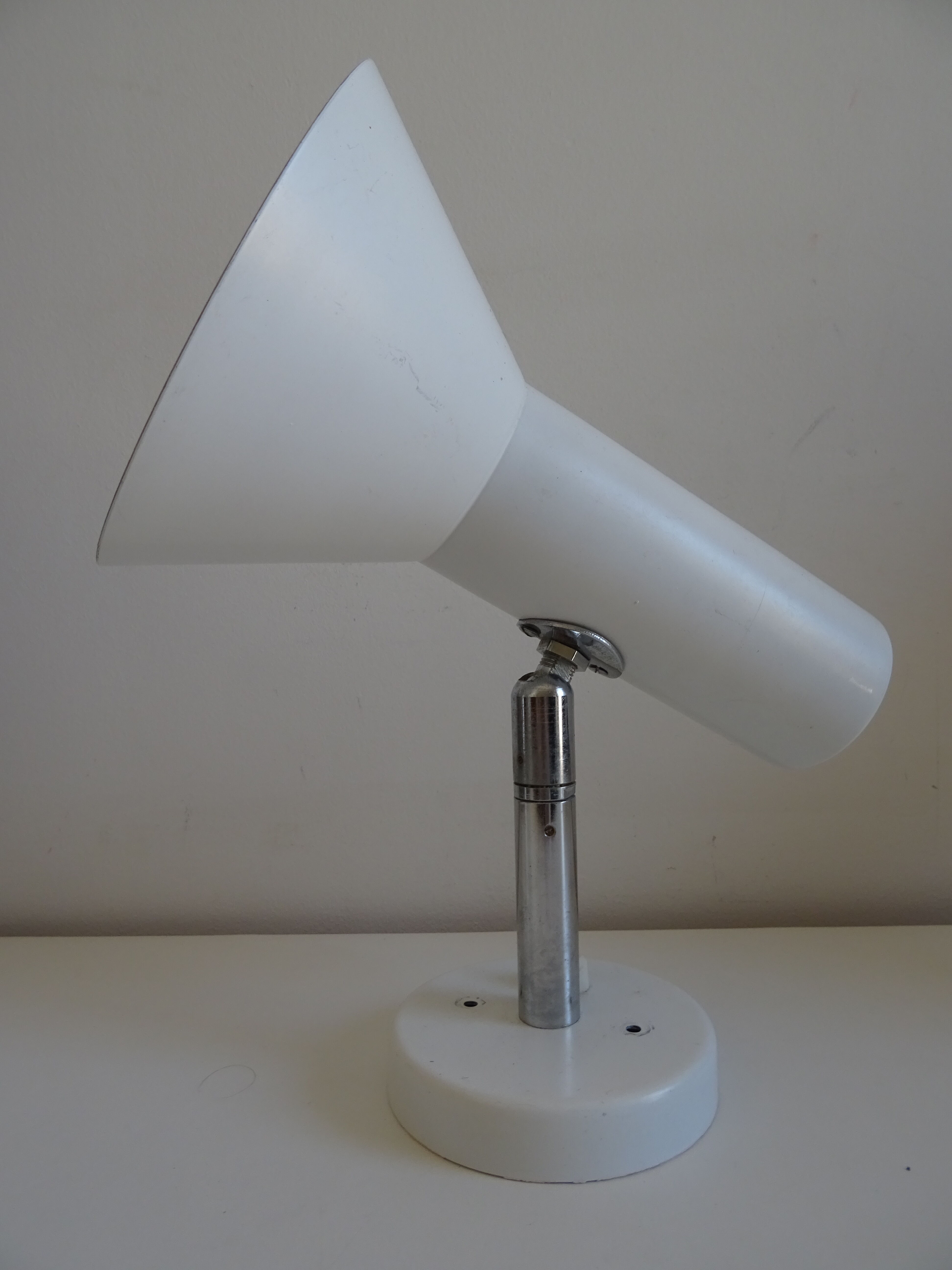 Scandinavian design wall lamp Raak model C 1524 vintage 60s 70s