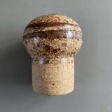 Studio Pottery tea pot by Tue Poulsen for Tue Keramik, Denmark, 1960s