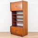 Scandinavian teak library from the 1970s