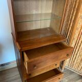Furniture with display case