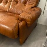 Vintage leather sofa