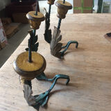 Beveled travel mirror