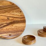 Olive wood serving tray