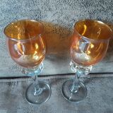 Set of 2 original stemmed glasses