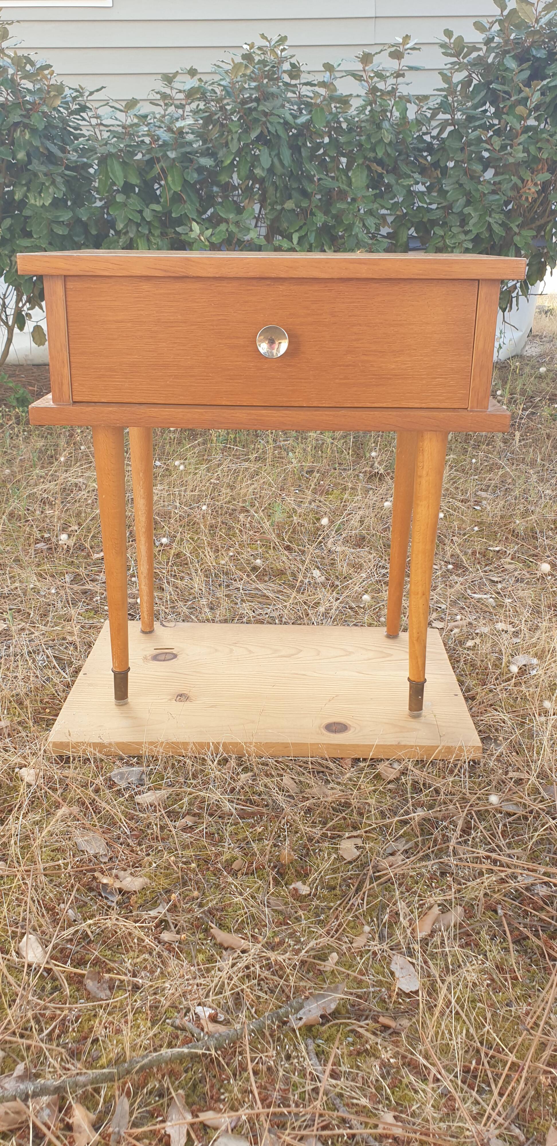 Vintage bedside
