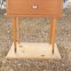 Vintage bedside