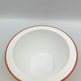 Seau a glaçons forme pomme années 50-60