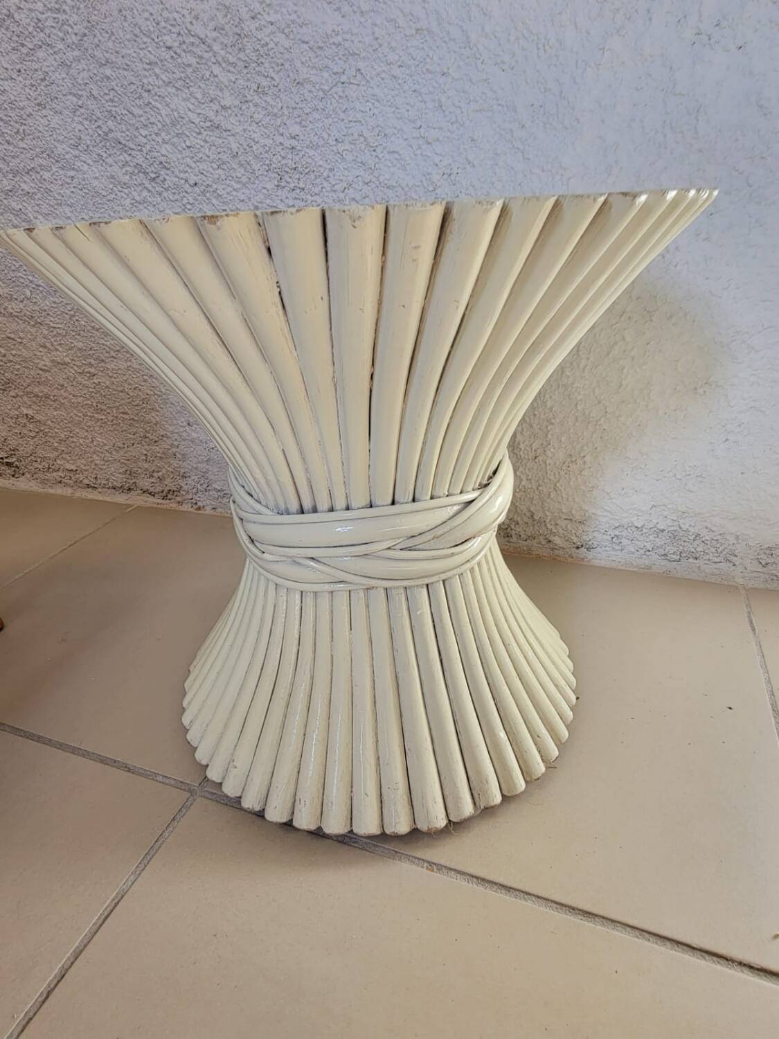 Mc Guire coffee table