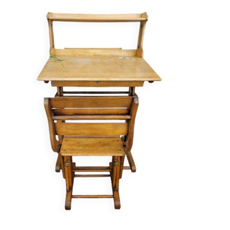 Adjustable school desk