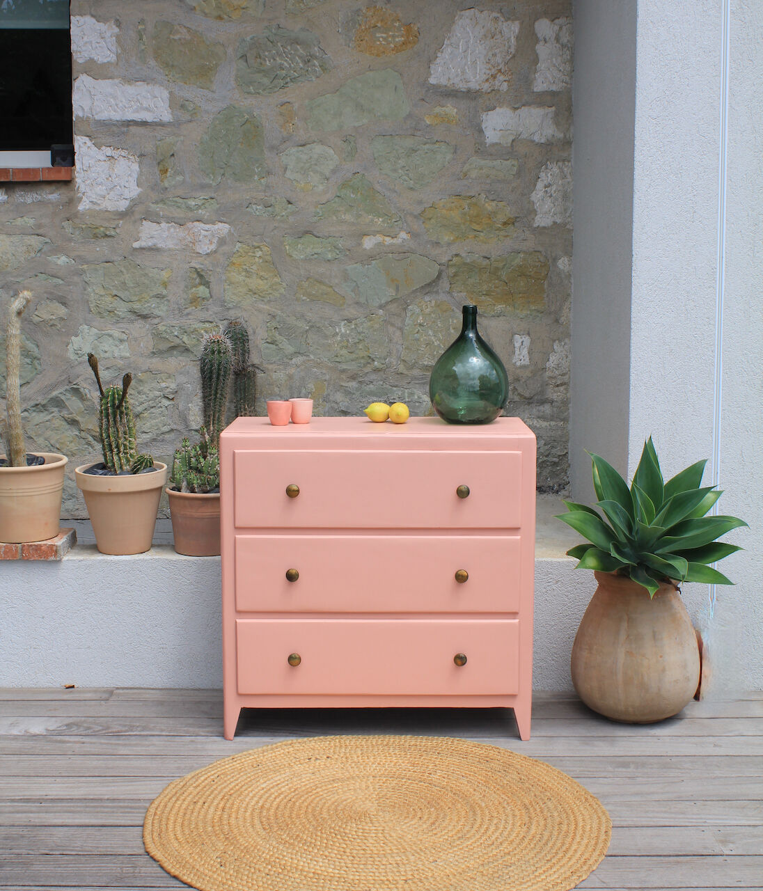 Vintage chest of drawers