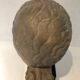 Bust Greek goddess marble base 1970