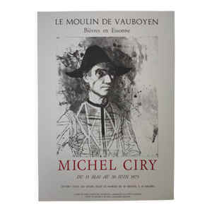 Michel Ciry Affiche Exposition