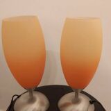 Orange retro taillights