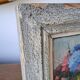 Pair of small antique floral oils by Jean Le Flaouter