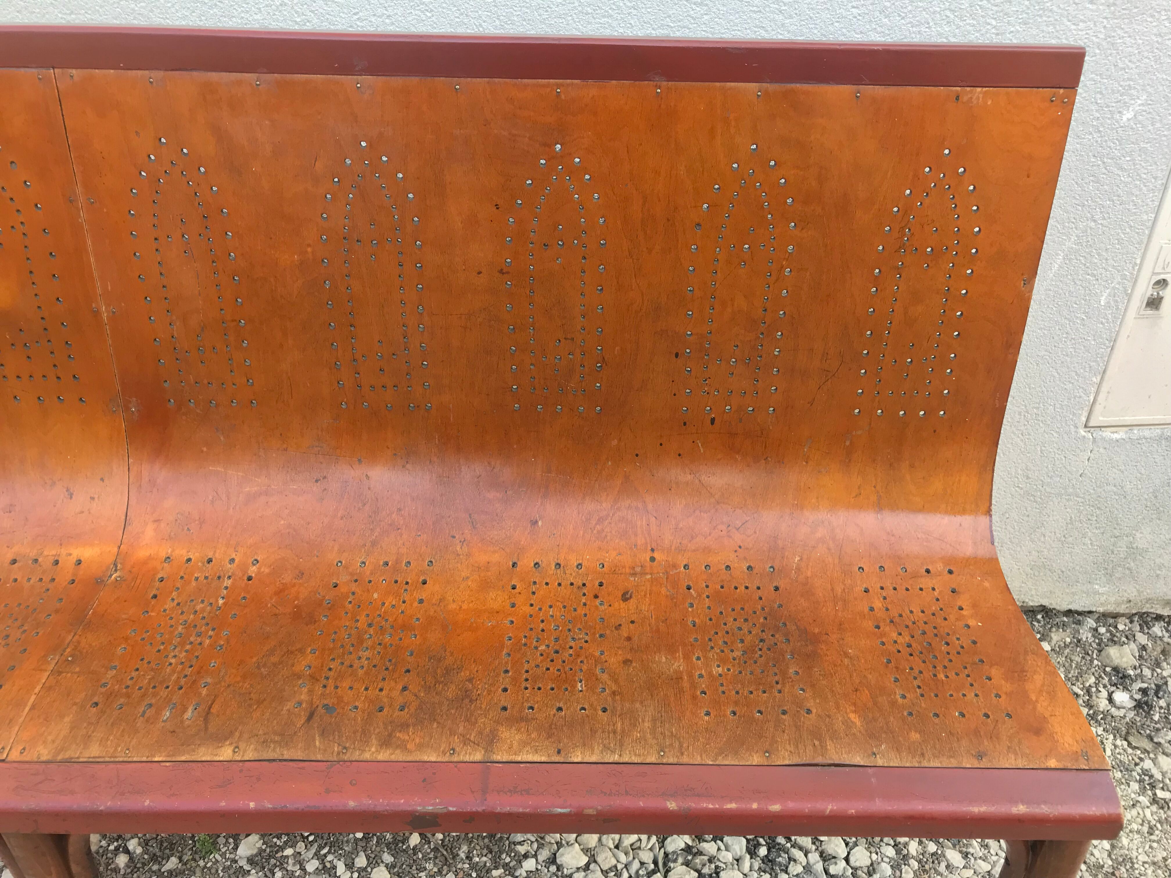 Brewery bench