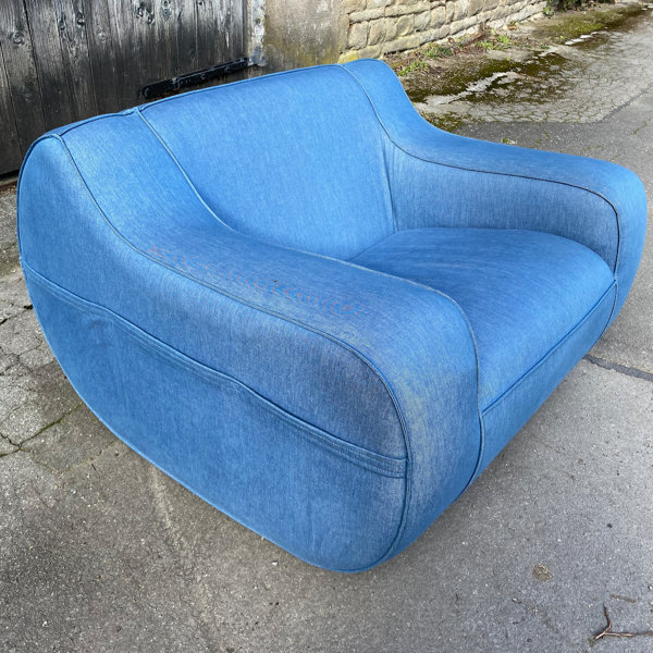 fauteuil Dondolo par Burghard Vogtherr pour Rosenthal