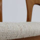 Vintage Danish solid teak dining chairs by Niels Koefoed 1960s set of 4