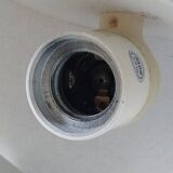 “Foglio Oro” wall lamp by Tobia Scarpa, Flos