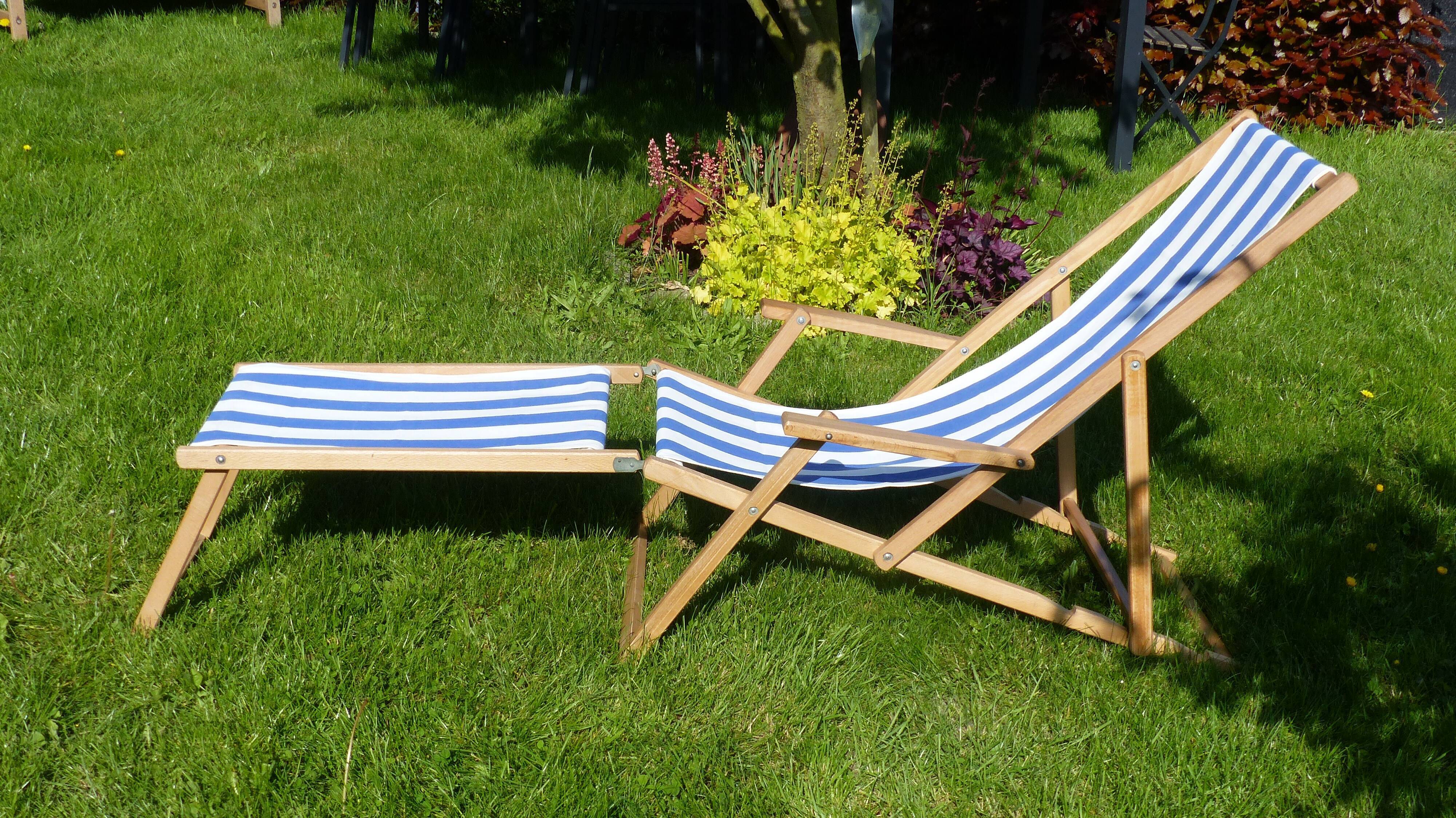 Ancient Chilean with footrest