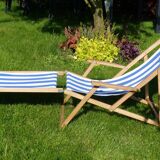 Ancient Chilean with footrest