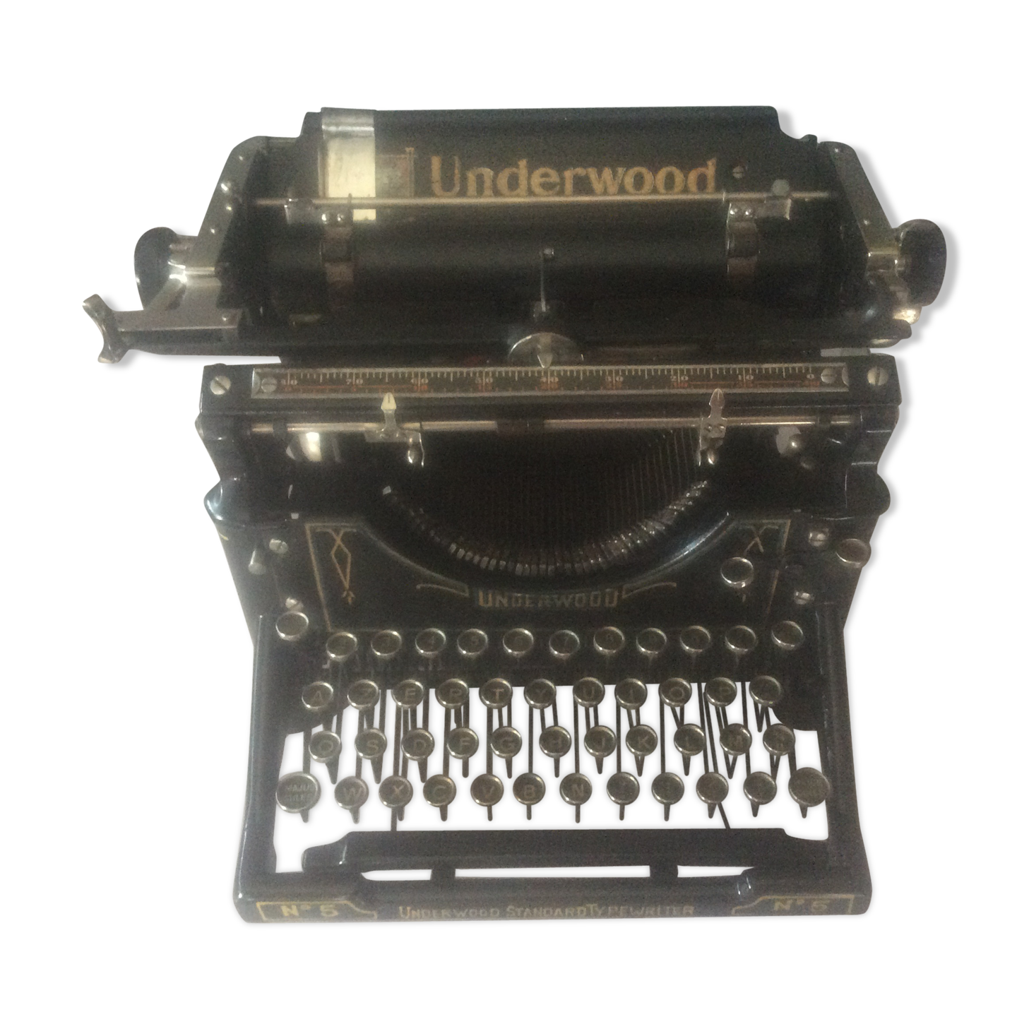 Old Underwood typewriter