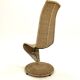 Vintage chair "s" by marzio cecchi, italy, 1970