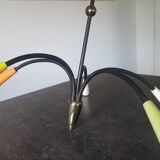 Rockabilly chandelier