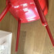 Magis cyborg Marcel wanders Italy chair armchair design furniture red.