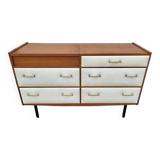 COMMODE COIFFEUSE VINTAGE ROGER LANDAULT