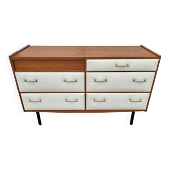 ROGER LANDAULT VINTAGE DRESSING TABLE