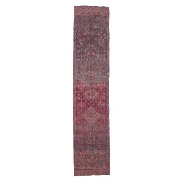 Tapis couloir en laine fait main turc 70x340