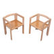 Derk Jan de Vries "Samara" Arm Chairs for Maisa Di Seveso Milano