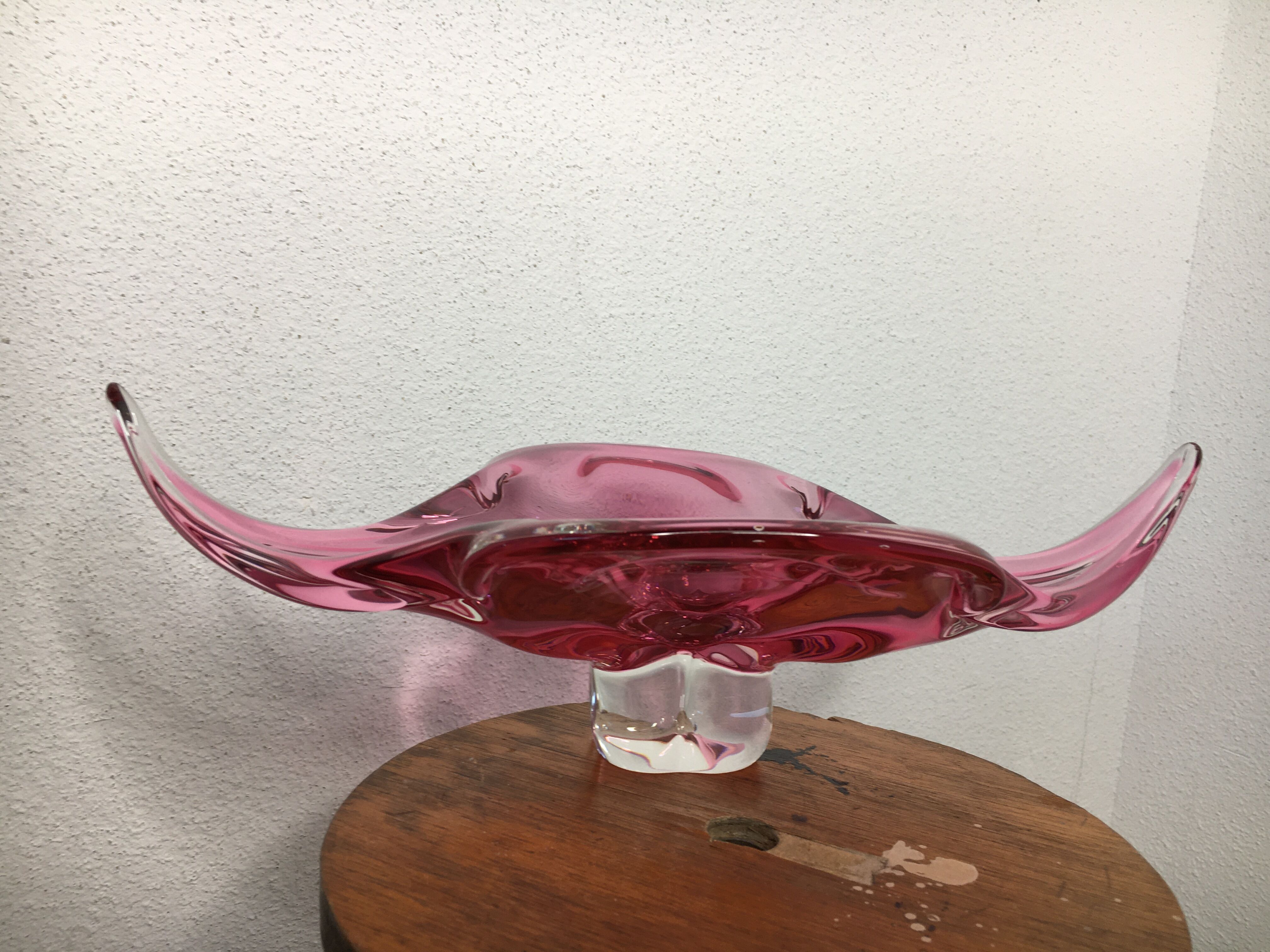 Large Vide Murano Glass Pocket