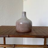 Norbert Pierlot enamelled stoneware vase from the 60s