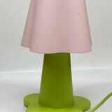 Mammut Pink Flower Table Lamp by Morten Kjelstrup for IKEA