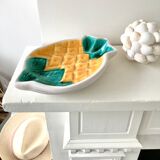 Empty pocket pineapple ceramic