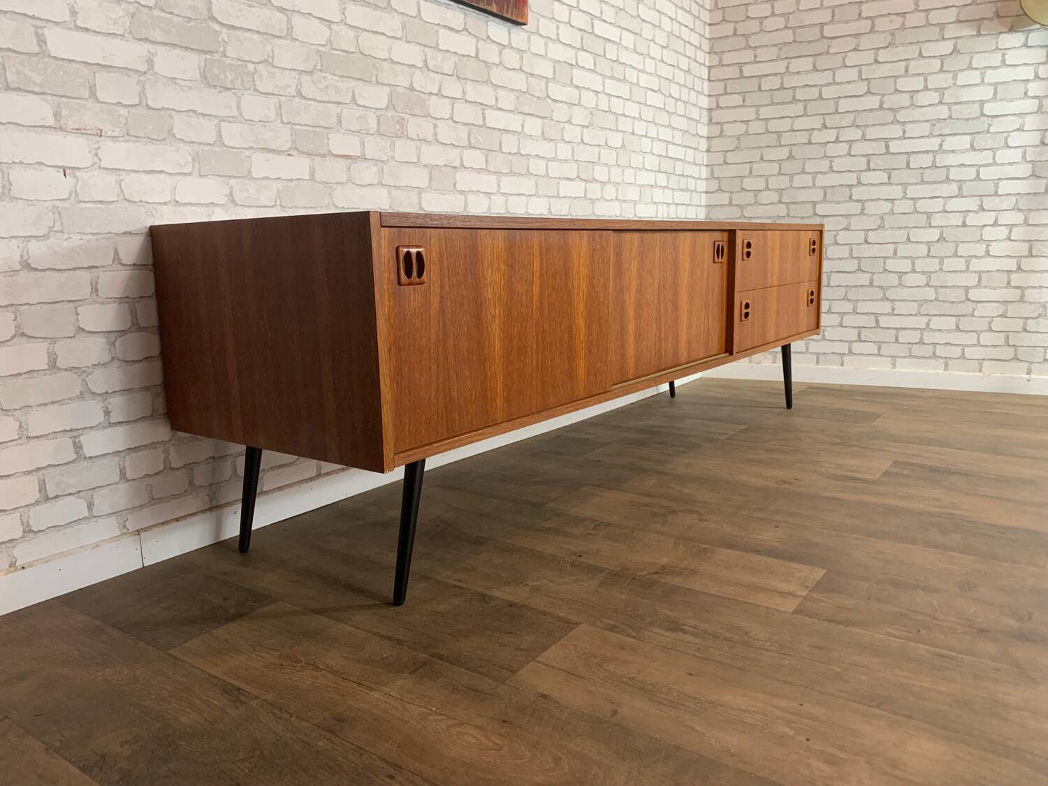Vintage Scandinavian sideboard 1970
