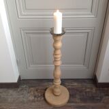 Wooden candelabra
