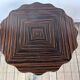 Art Deco period side table in Macassar ebony, 1930