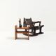 Rocking Chair by Angel Pazmiño for Muebles de Estilo, Ecuador