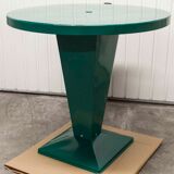 Table bistrot Tolix "Kub 80" 1950 Xavier Pauchard