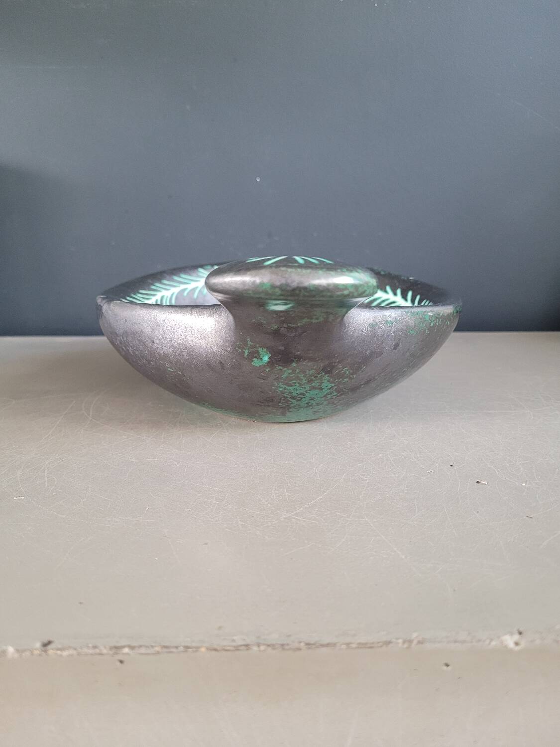 Charles Voltz Vallauris ceramic bowl