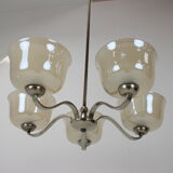 Lustre art déco années 1930