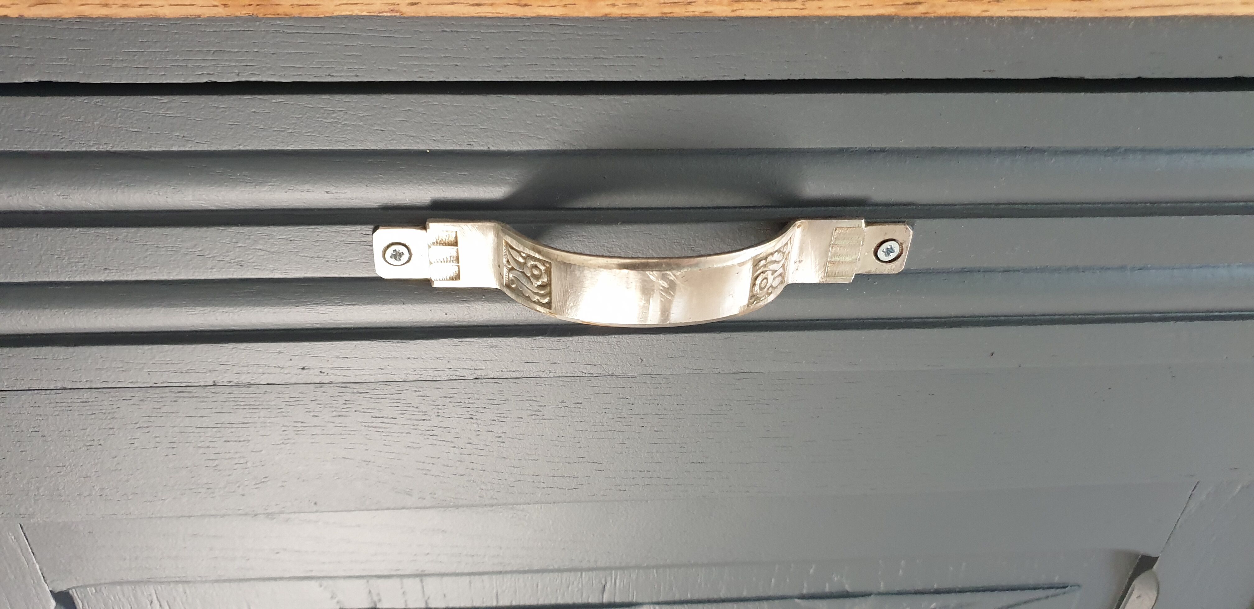 Art Deco oak sideboard