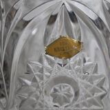 Seau à champagne style art déco en cristal